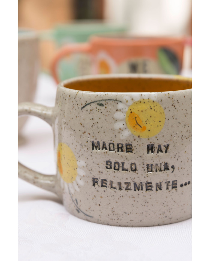 Taza Madre Solo Hay Una